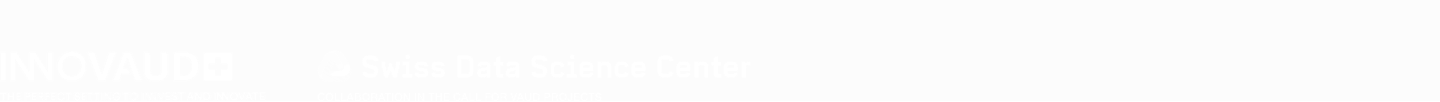 Innovaud | Swiss Data Science Center